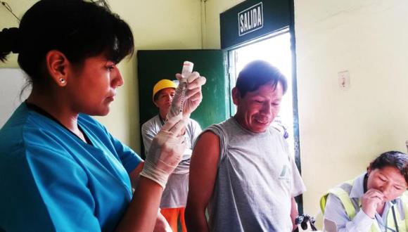Realizarán campañas de vacunación contra la hepatitis