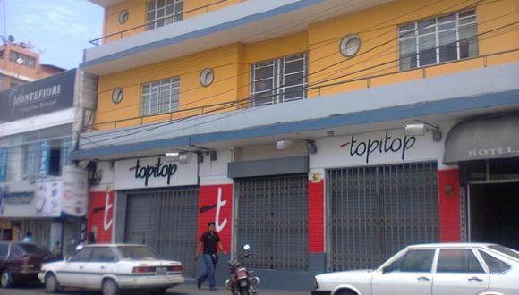 Con forado en pared roban S/.5,000 y ropa de Tienda Topitop 