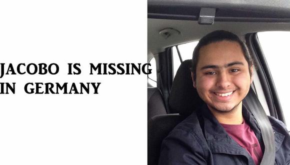 Buscan a joven colombiano en Alemania y familiares en Lima temen que fue secuestrado