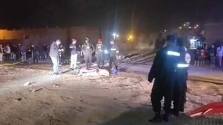 Sicarios con ametralladoras matan a 3 personas y hieren a otras dos en Huaral (VIDEO)