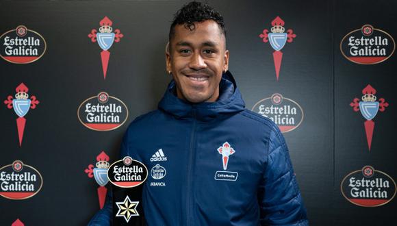 Renato Tapia tiene contrato con Celta de Vigo hasta mediados del 2024. (Foto: Celta de Vigo)
