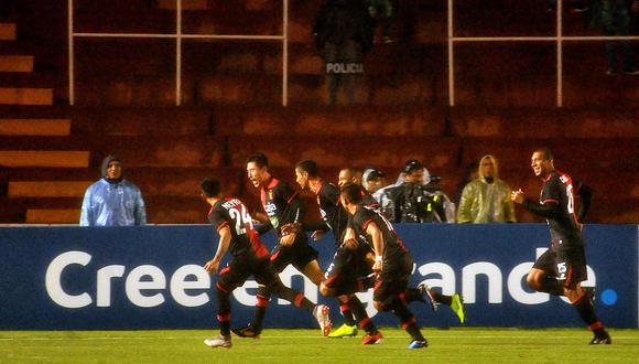 Melgar derrotó 2-0 a Caracas y sueña con la fase de grupos de la Copa Libertadores (VIDEO)