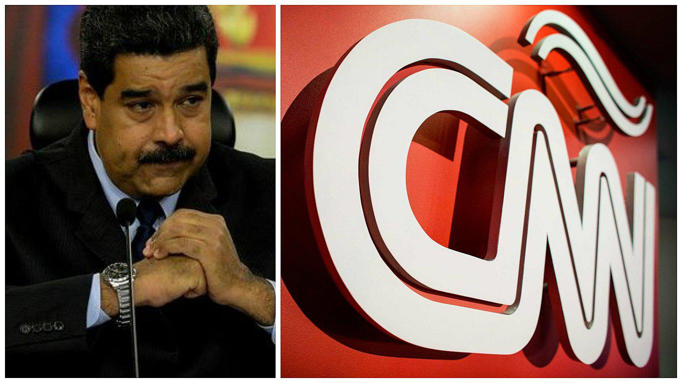 ​Gobierno de Venezuela saca del aire a la cadena CNN en español