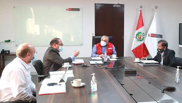MTC quiere asegurar continuidad de la carretera Moquegua - Omate - Arequipa