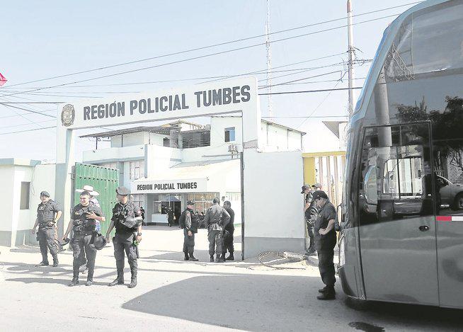 Piden suspender a policía que empeñó su arma en un bar por 100 soles
