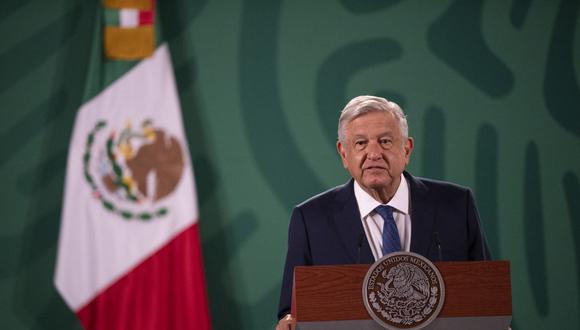 El presidente de México, Andrés Manuel López Obrador. (Foto: PEDRO PARDO / AFP).
