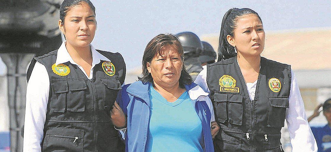 El Poder Judicial niega la  excarcelación de “Tía Pila” y dictan 18 meses más de prisión