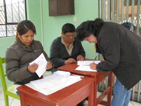 18 autoridades tacneñas en revocatoria