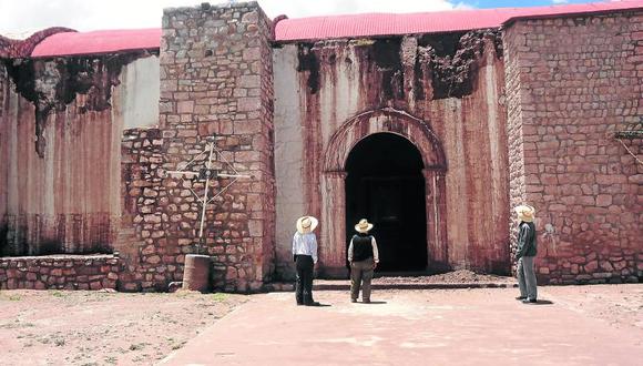 Arequipa: Sismos afectan dos templos en Caylloma