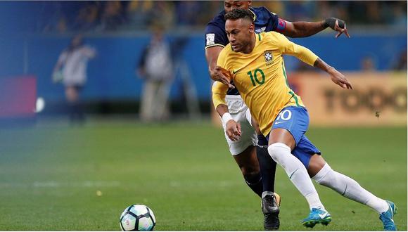 Brasil venció 2-0 a Ecuador por las Eliminatorias Rusia 2018 (VIDEO)