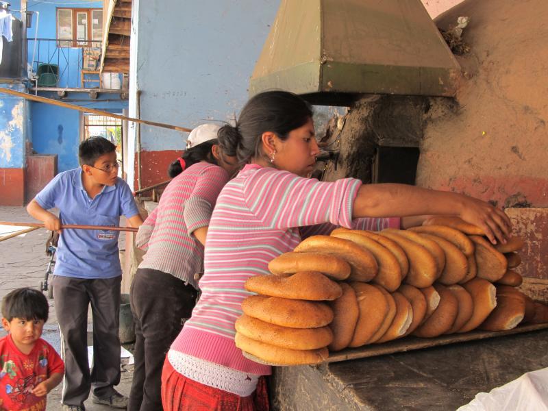 Una tradición que pasa de generación en generación