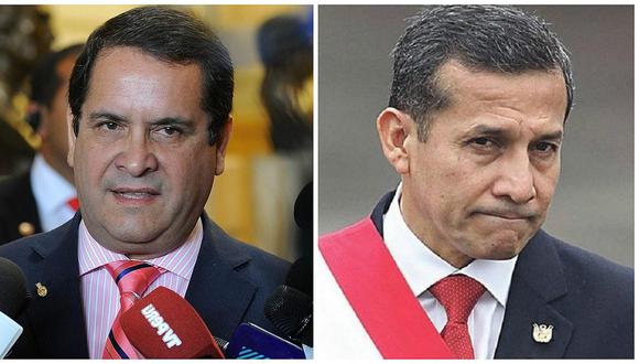 Iberico: Humala nunca asumió presidencia del Consejo Nacional de Seguridad Ciudadana 