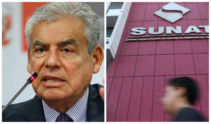 Villanueva sobre Sunat: "Lo importante es que la nave está con buen timón"