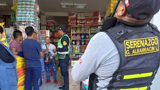 Tacna: Intervienen a colombiano acusado de extorsionar a vendedora de abarrotes
