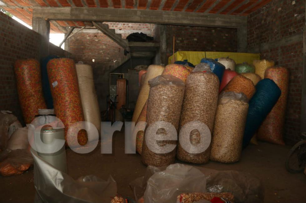 Decomisan costales de "cuculiches" de la muerte (VIDEO)