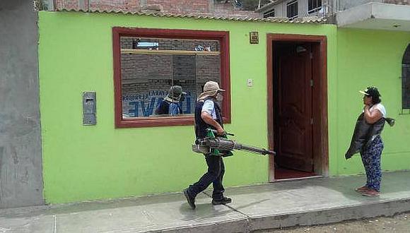 Chimbote: Sancionarán a personas que impidan fumigar sus casas contra dengue