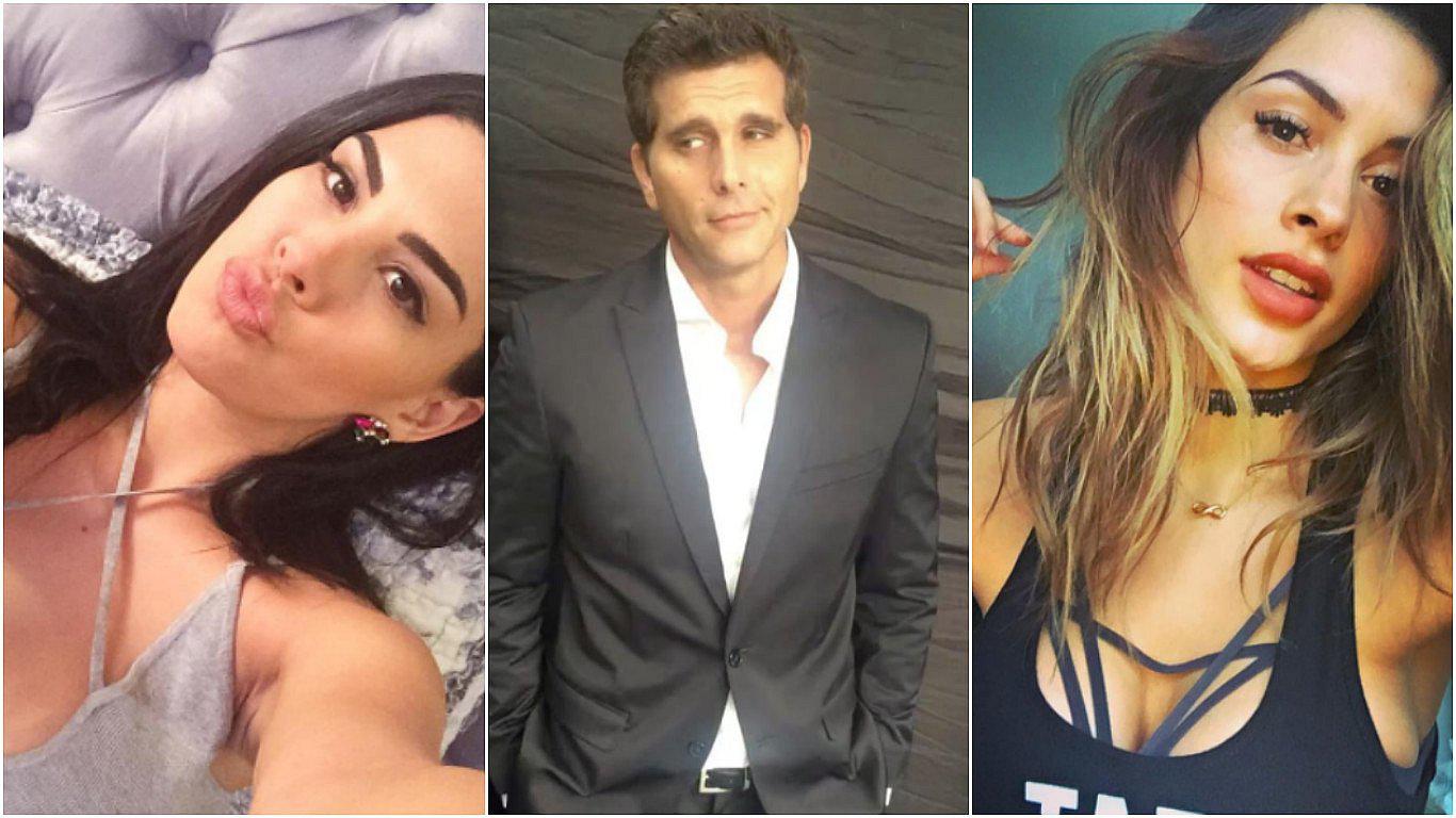 Christian Meier: cuando negó a Milett Figueroa y Stephanie Valenzuela (FOTOS)