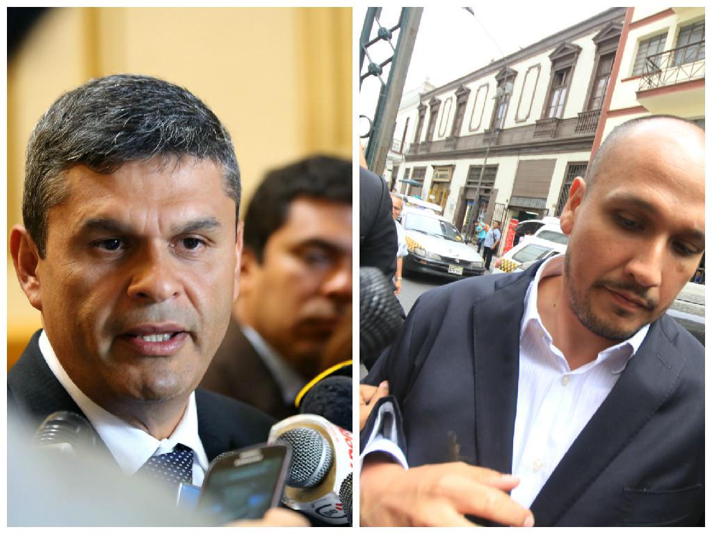 Santiago Gastañadui califica de "anecdótico" extrema protección a Ilan Heredia en Congreso