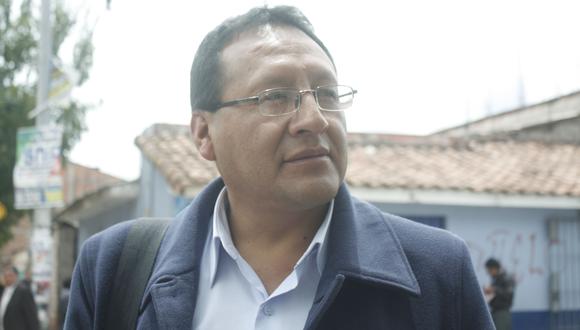 Cusco: Dirigente cuestiona duramente a gobernador regional 