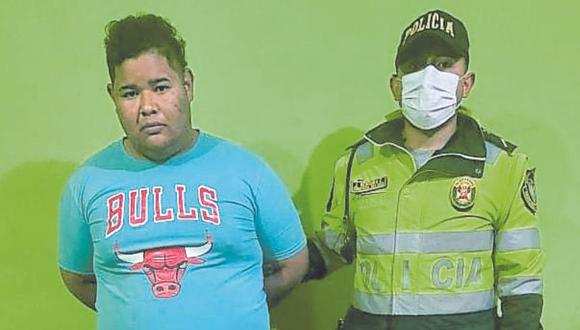 El personal policial también intervino a un hombre que insultaba y amenazaba a transeúntes en el pueblo joven El Progreso.