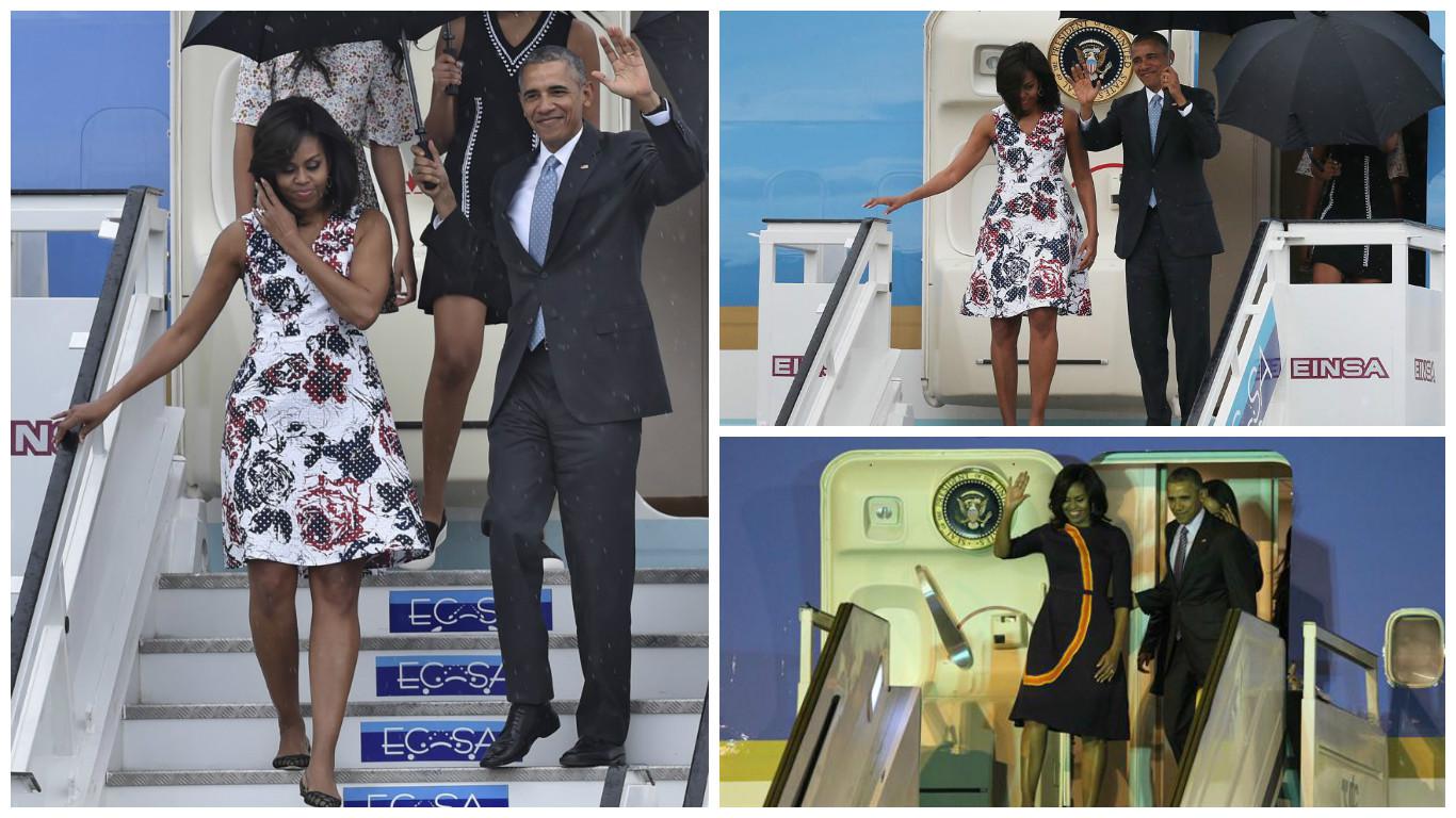 Michelle Obama: Vestido que usó en Cuba se agotó (FOTOS)