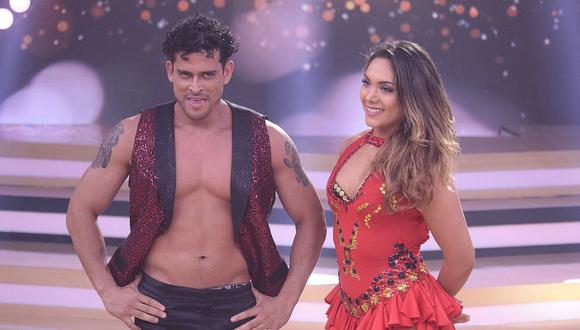 Christian Domínguez y Michelle Alexander tuvieron enfrentamiento en Reyes del Show