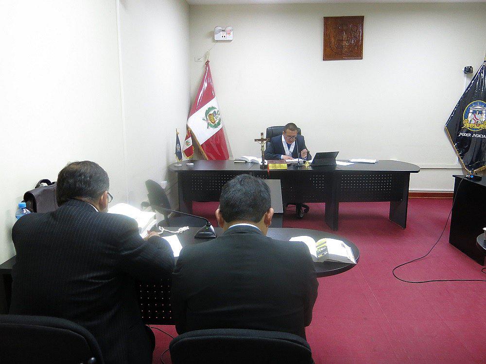 Exgerente del GRH deberá defenderse en juicio oral