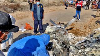 Tragedia en Ica: se espera traslado a Lima de cuerpos de fallecidos tras caída de avioneta 