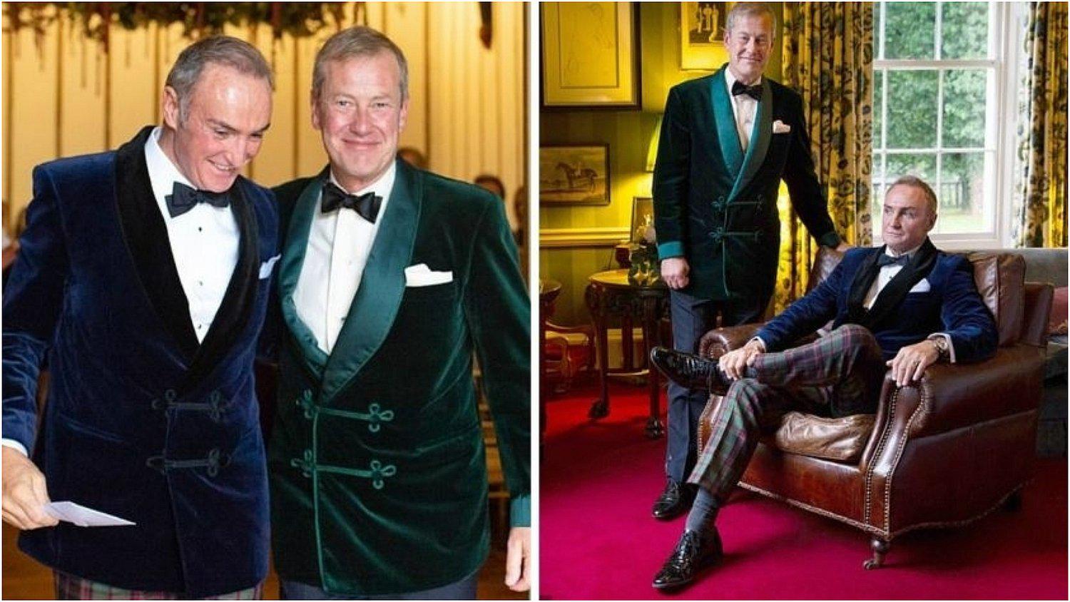 La familia real británica celebró la primera boda gay de su historia 