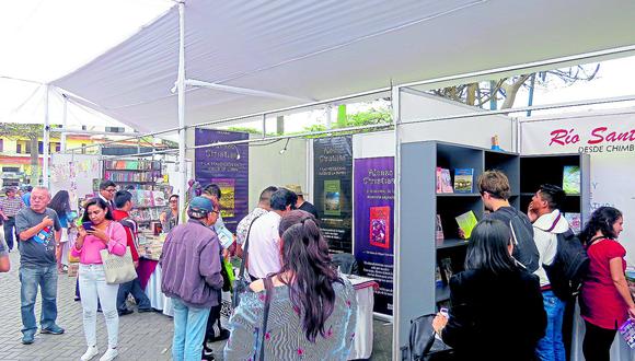 Por primera vez Chimbote tiene su Feria Internacional del Libro