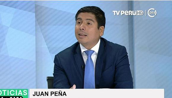 ​Penalista Juan Peña: "Audios filtrados no revelan necesariamente delito"