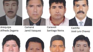 ONPE:  Los ocho alcaldes provinciales de Arequipa