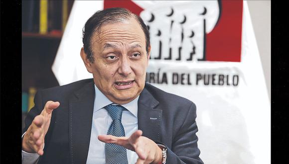 Walter Gutiérrez: "El Congreso no tiene que seguir al pie lo del Ejecutivo"