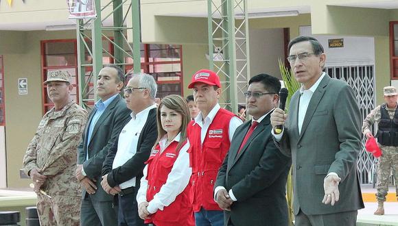 Martín Vizcarra: "Gobernador Juan Tonconi debe tomar una decisión sobre el hospital"
