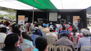 Luz del Sur organiza talleres de participación ciudadana en Santa Teresa - Cusco