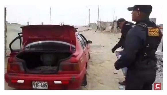 Hampones roban colectivo y lo desmantelan (VIDEO) 