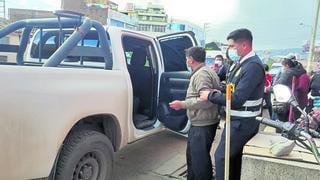 Mujer buscó a esposo por días temiendo lo peor y policía lo encontró ebrio en hotel de Huancayo (VIDEO)