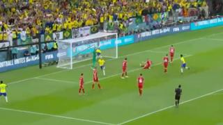 Gol de Richarlison: así anotó para el 1-0 de Brasil sobre Serbia por el Mundial de Qatar 2022 