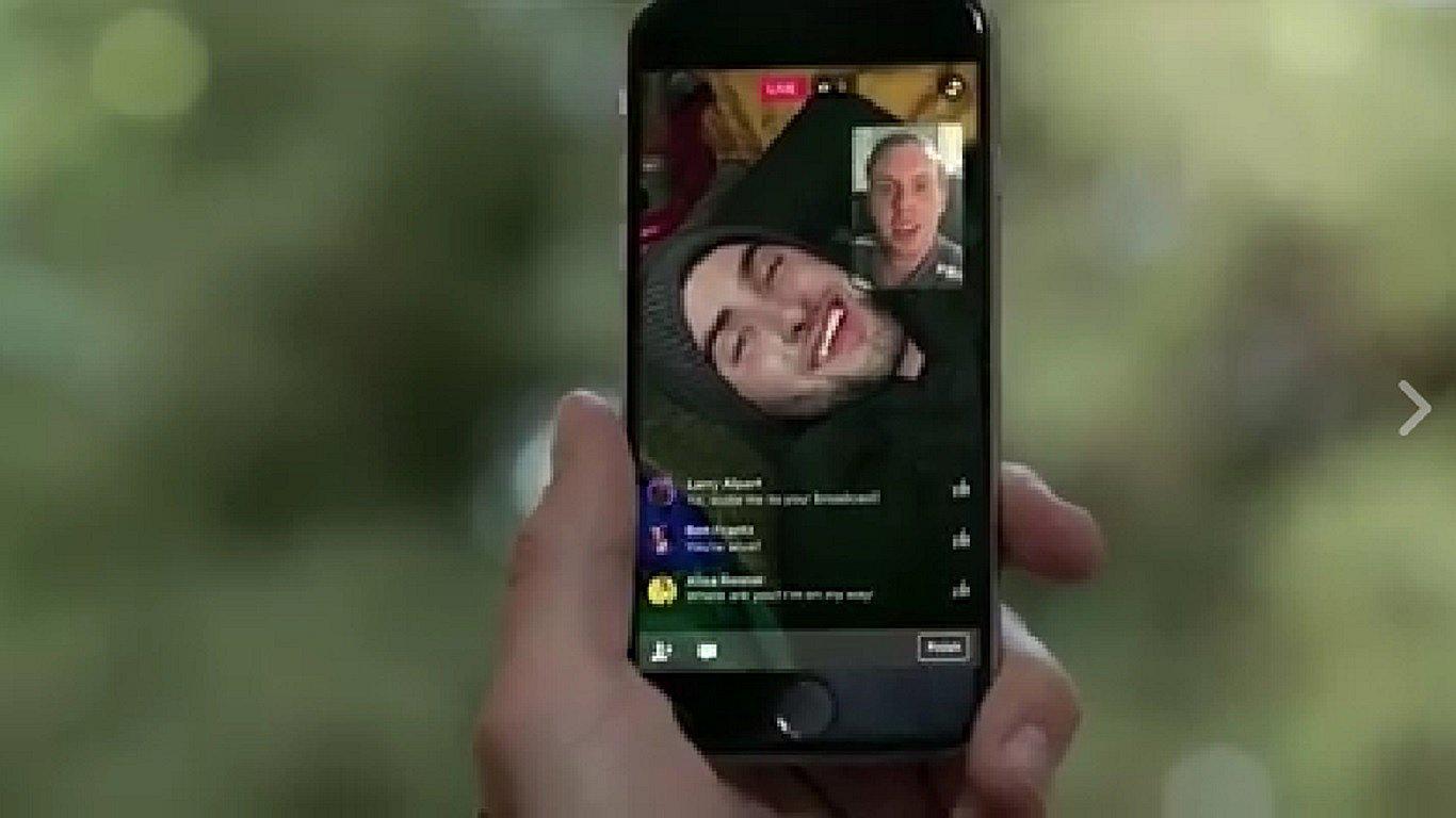 Facebook Live permitirá añadir a un invitado en vivo
