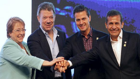 Ollanta Humala espera que Alianza del Pacífico sea 'marca de calidad'
