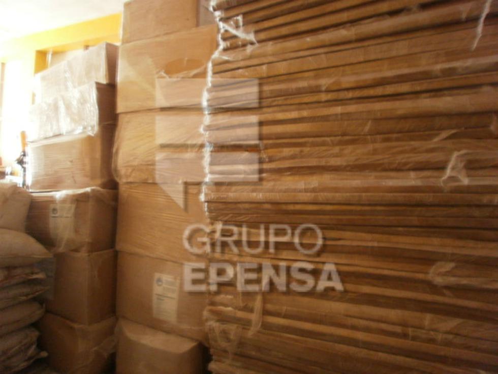 Más de 500 cajas de material didáctico son almacenadas desde el 2010