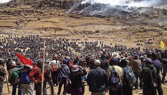 Cusco: Pobladores reclaman por declaratoria de emergencia en Chumbivilcas