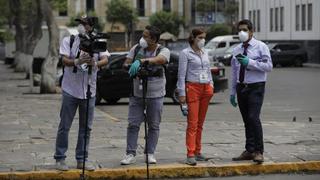 Cerca de 108 periodistas murieron por la COVID-19 en el Perú, revela ANP (VIDEO)