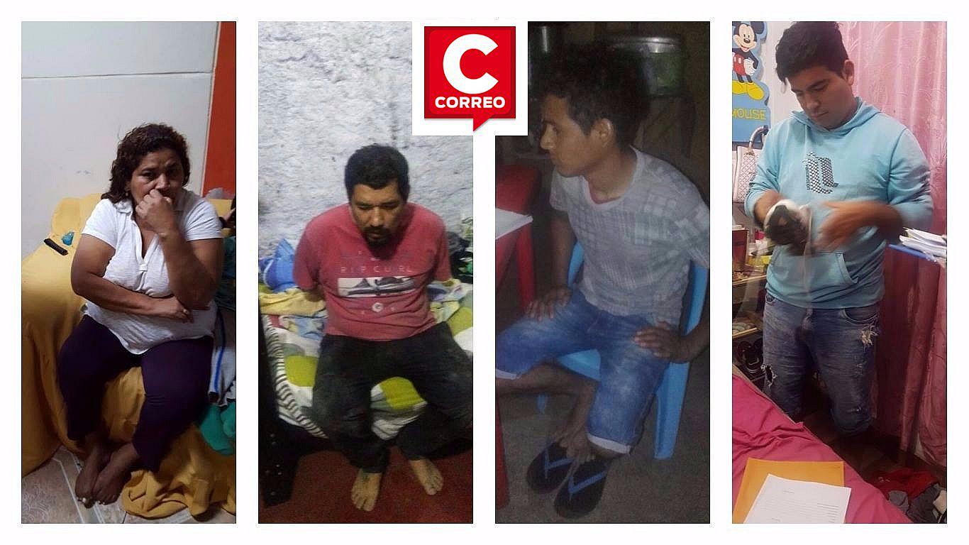 En un megaoperativo caen 17 de "Los ilegales de Piura" (VIDEO)