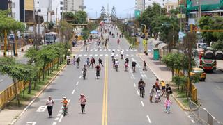 Domingo sin autos: Avenida Brasil vuelve a convertirse en circuito recreativo y deportivo este domingo 16