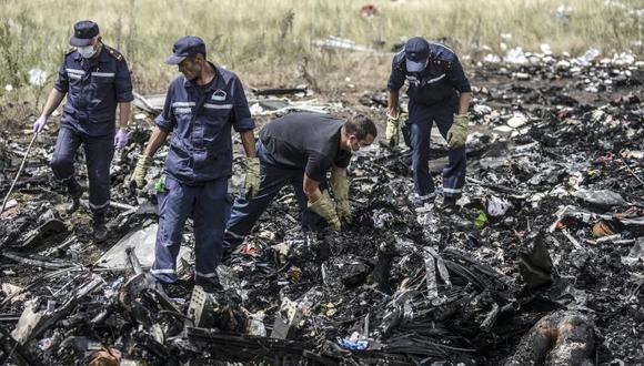 Malaysia Airlines: restos mortales de víctimas llegarán el miércoles a Holanda