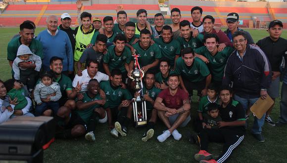 Sportivo Huracán es el campeón Departamental de Arequipa