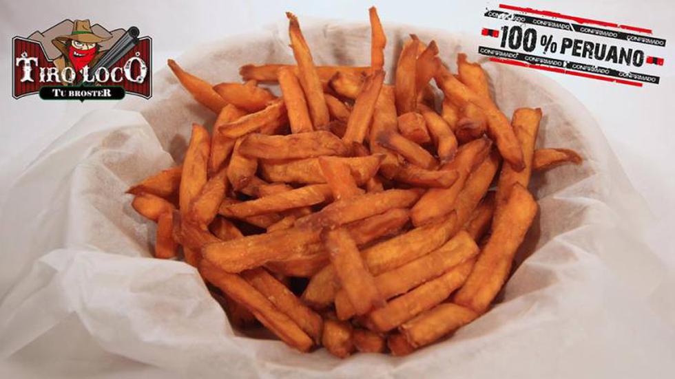 Nuevo concepto de pollo broster peruano