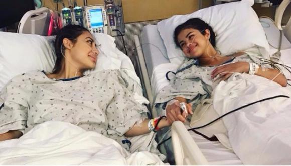 Selena Gómez: Actriz que le donó un riñón muestra sus cicatrices tras la operación (FOTO)