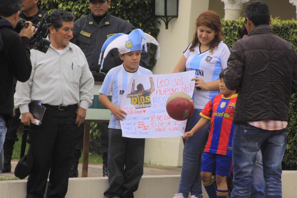 "Lionel Messi" es peruano (FOTOS)